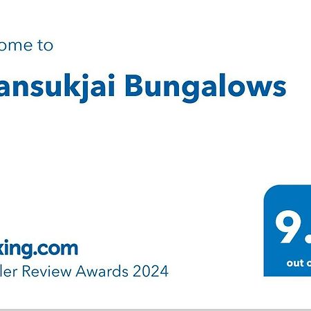 Baansukjai Bungalows Ranong Luaran gambar